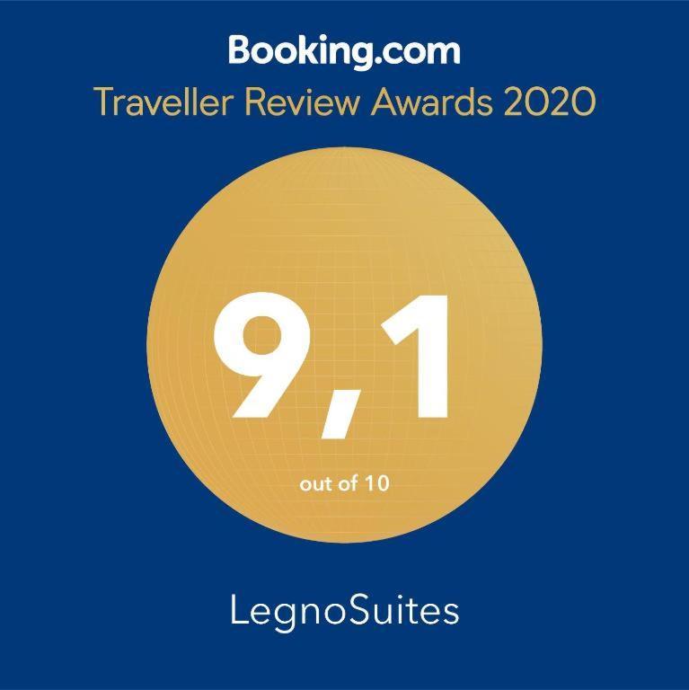Legnosuites 3 Rooms 3 Bathrooms Group And Family By HouseinNeapel Exteriör bild
